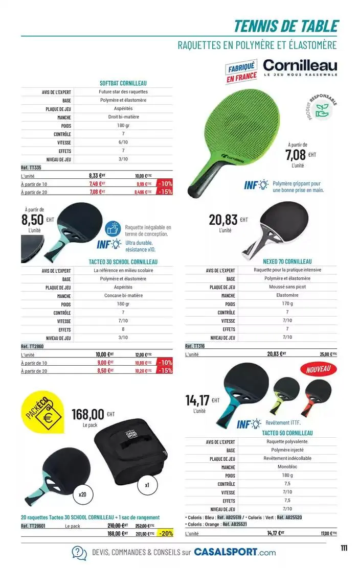 ÉQUIPEMENT SPORTIF du 6 mars au 31 décembre 2025 - Catalogue page 83