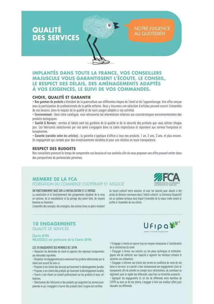 Education And Loisirs Majuscule 2025 du 5 mars au 31 décembre 2025 - Catalogue page 11