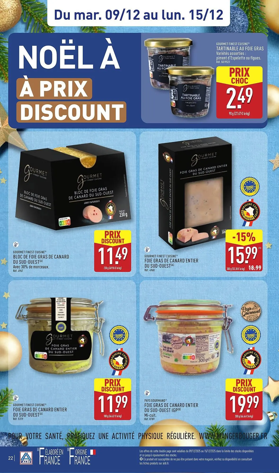 Catalogue ALDI du 9 décembre au 15 décembre 2025 - Catalogue page 25