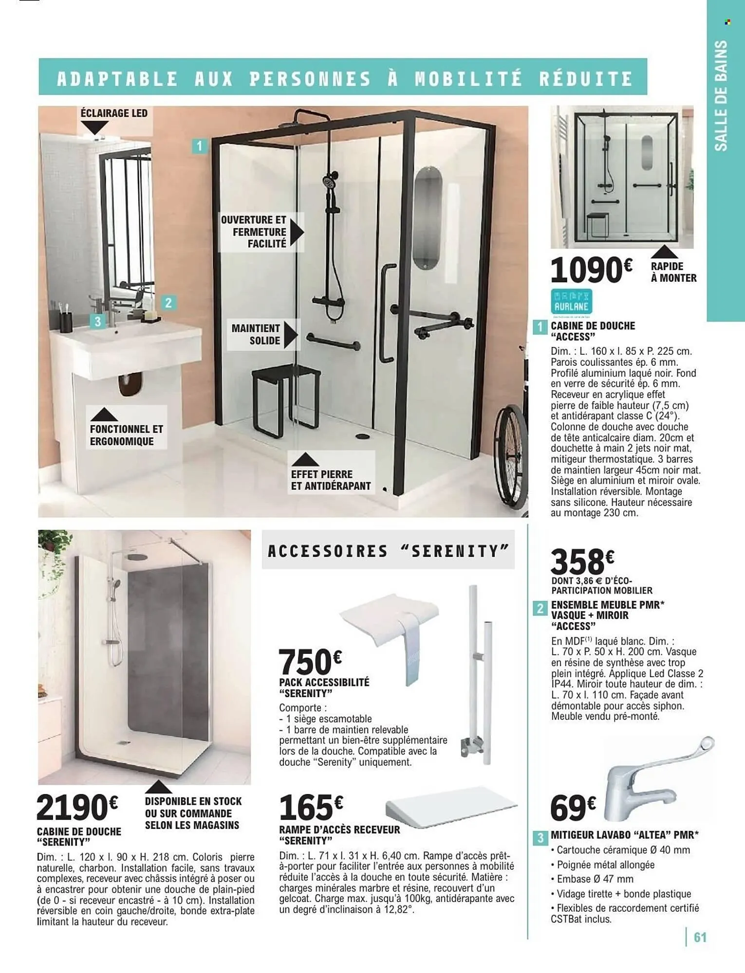 Catalogue E.Leclerc Brico du 6 janvier au 7 février 2026 - Catalogue page 61