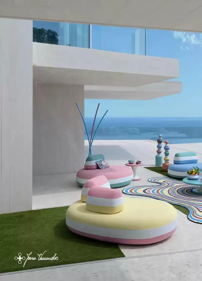 OUTDOOR COLLECTION - MEUBLES POUR L'EXTERIEUR du 1 janvier au 31 décembre 2025 - Catalogue page 18