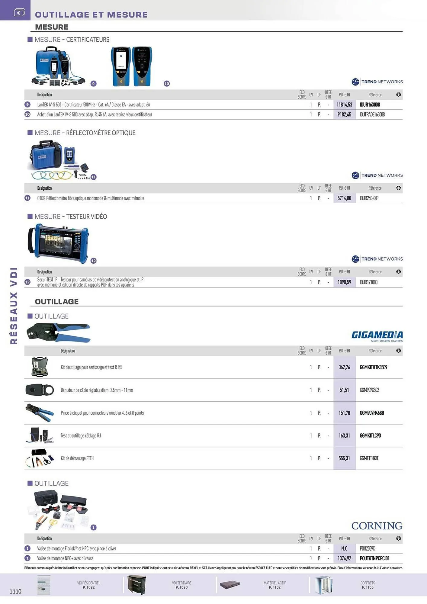 Catalogue Rexel du 31 octobre au 31 décembre 2025 - Catalogue page 30