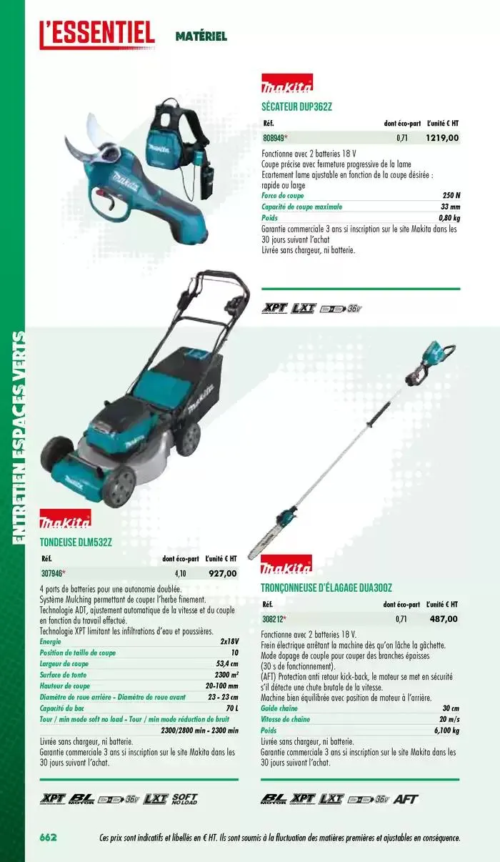 Essentiel Industrie 2025 du 3 janvier au 31 décembre 2025 - Catalogue page 664
