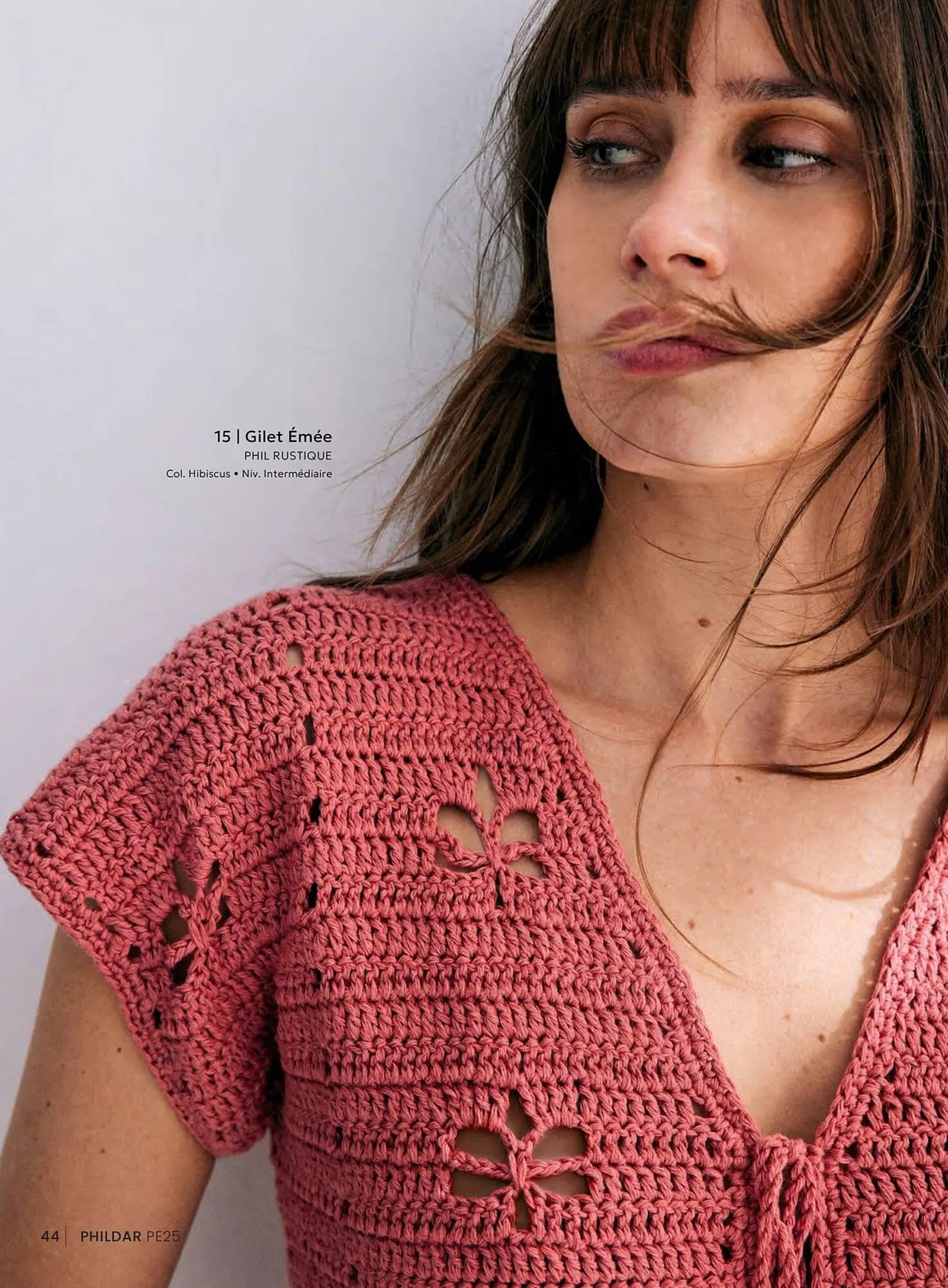 Catalogue Phildar du 27 mars au 31 août 2025 - Catalogue page 44