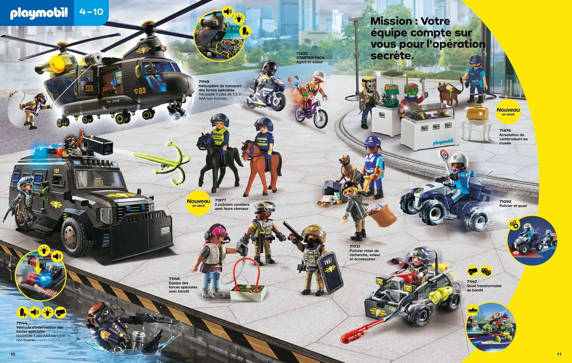 Catalogue Playmobil du 1 juillet au 31 décembre 2025 - Catalogue page 6