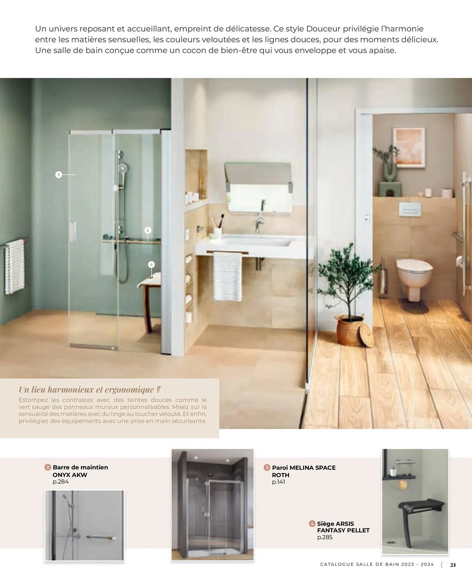 Catalogue Cedeo du 6 juillet au 31 décembre 2023 - Catalogue page 21