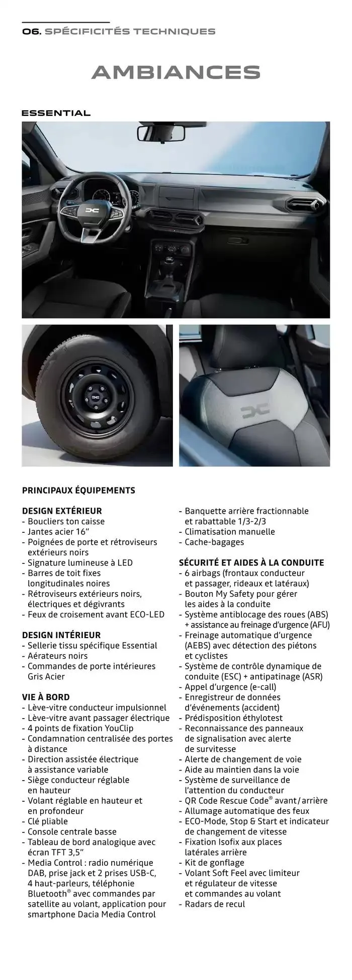 Dacia Nouveau Duster du 12 novembre au 12 novembre 2025 - Catalogue page 15