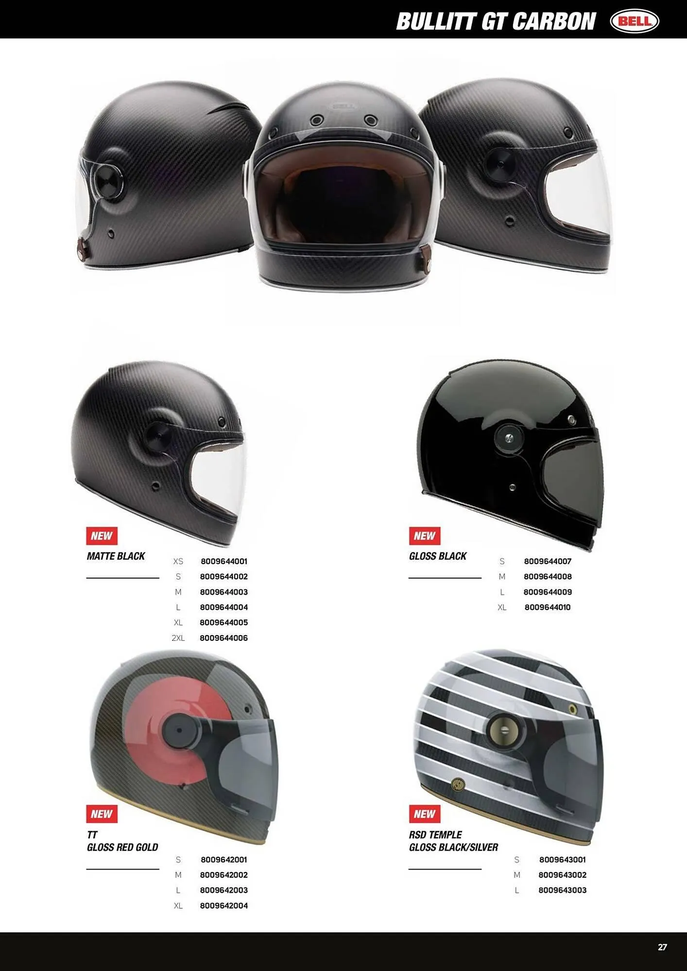 Catalogue Bihr du 27 mars au 31 décembre 2025 - Catalogue page 27