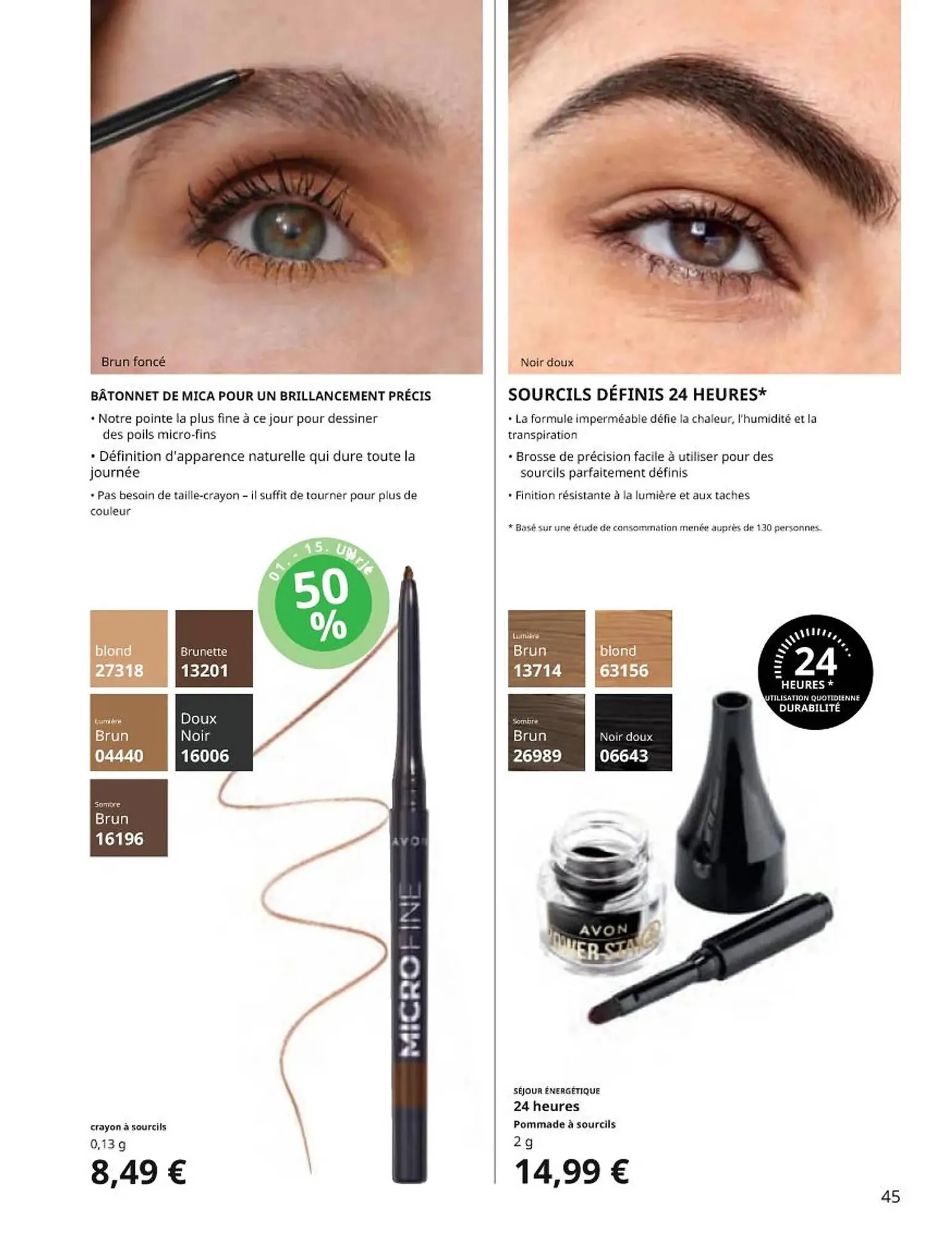 Catalogue AVON du 1 avril au 30 avril 2025 - Catalogue page 45