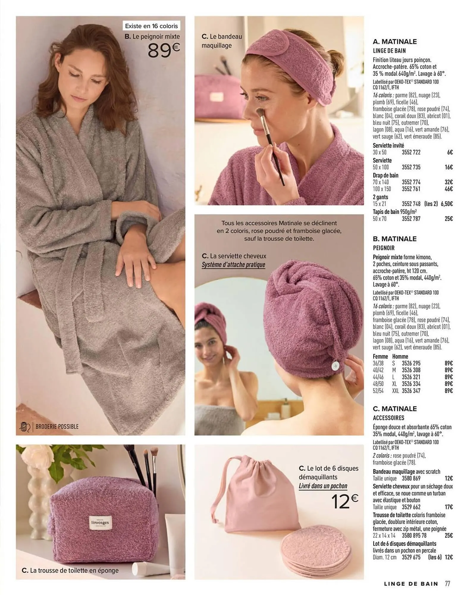 Catalogue Linvosges du 1 septembre au 28 février 2026 - Catalogue page 79