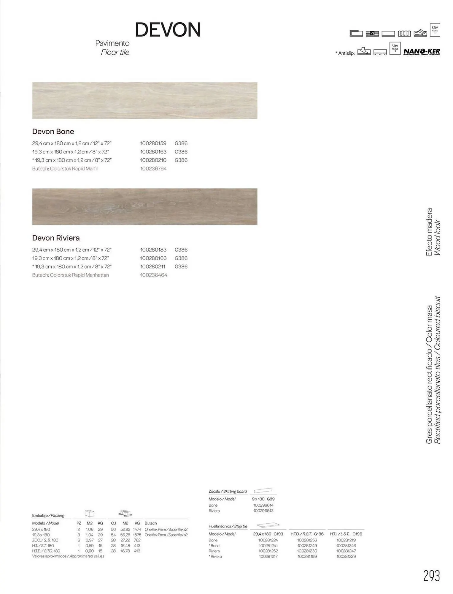 Catalogue Porcelanosa du 27 janvier au 31 décembre 2025 - Catalogue page 295