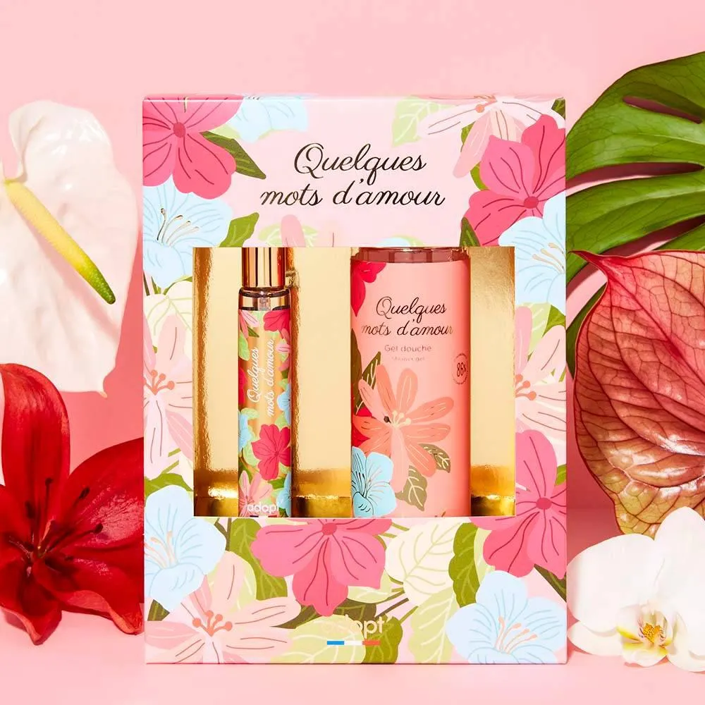 Quelques mots d'amour