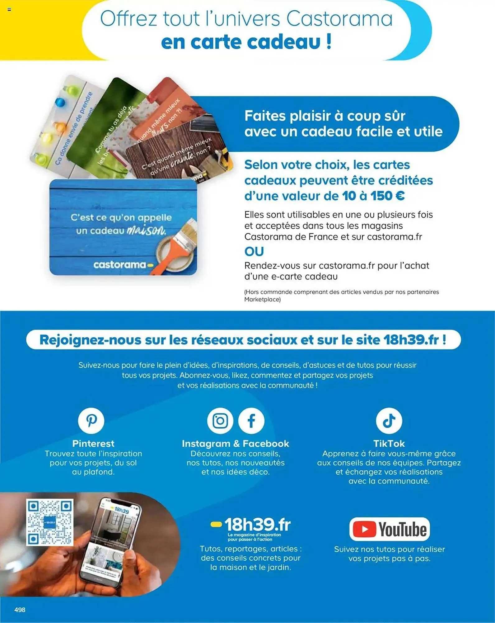 Catalogue Castorama du 21 mai au 31 décembre 2025 - Catalogue page 498