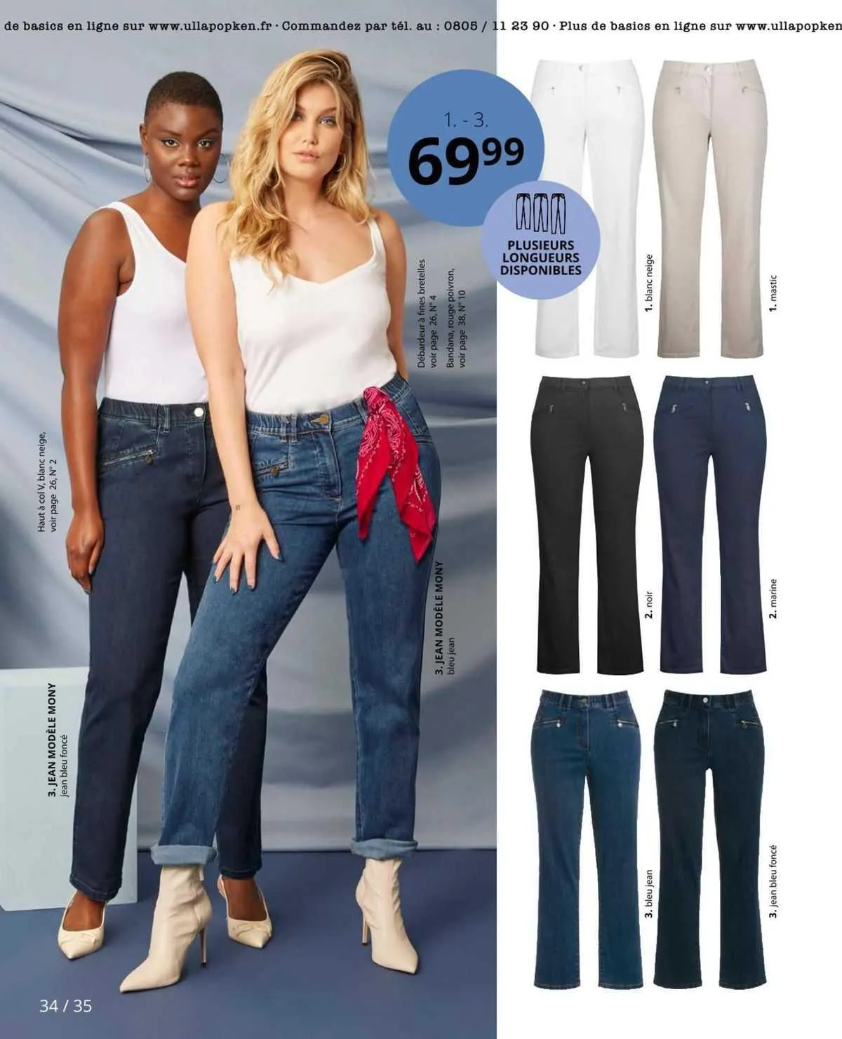 Catalogue Ulla Popken du 26 août au 8 septembre 2023 - Catalogue page 83