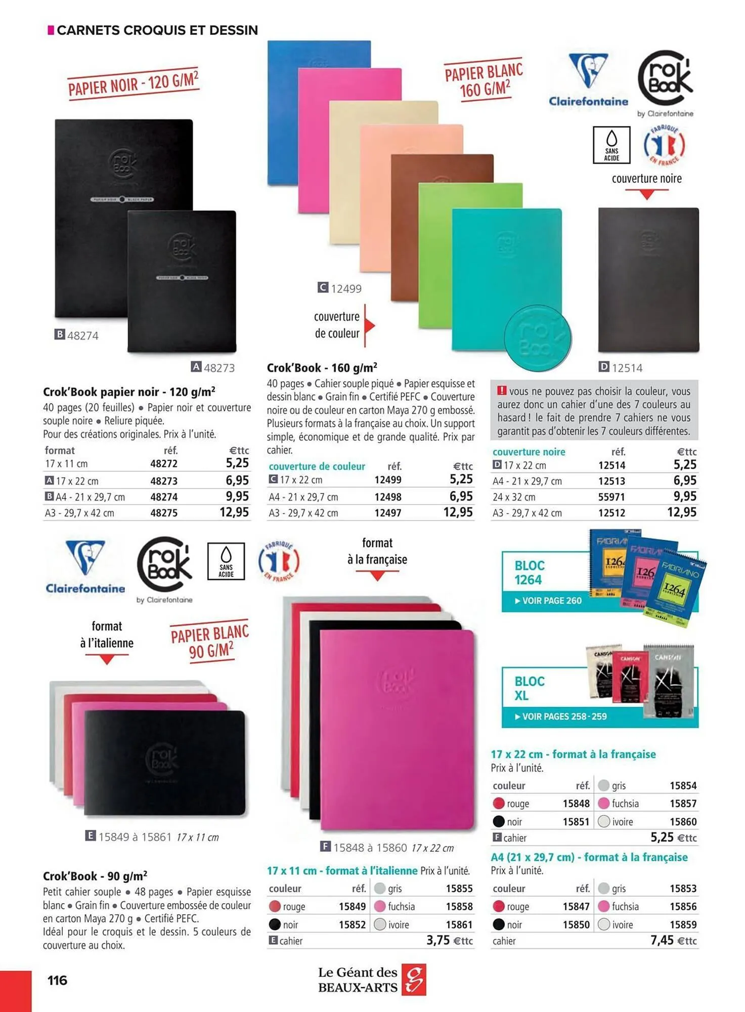 Catalogue Le Géant des Beaux-Arts du 6 janvier au 31 décembre 2025 - Catalogue page 20