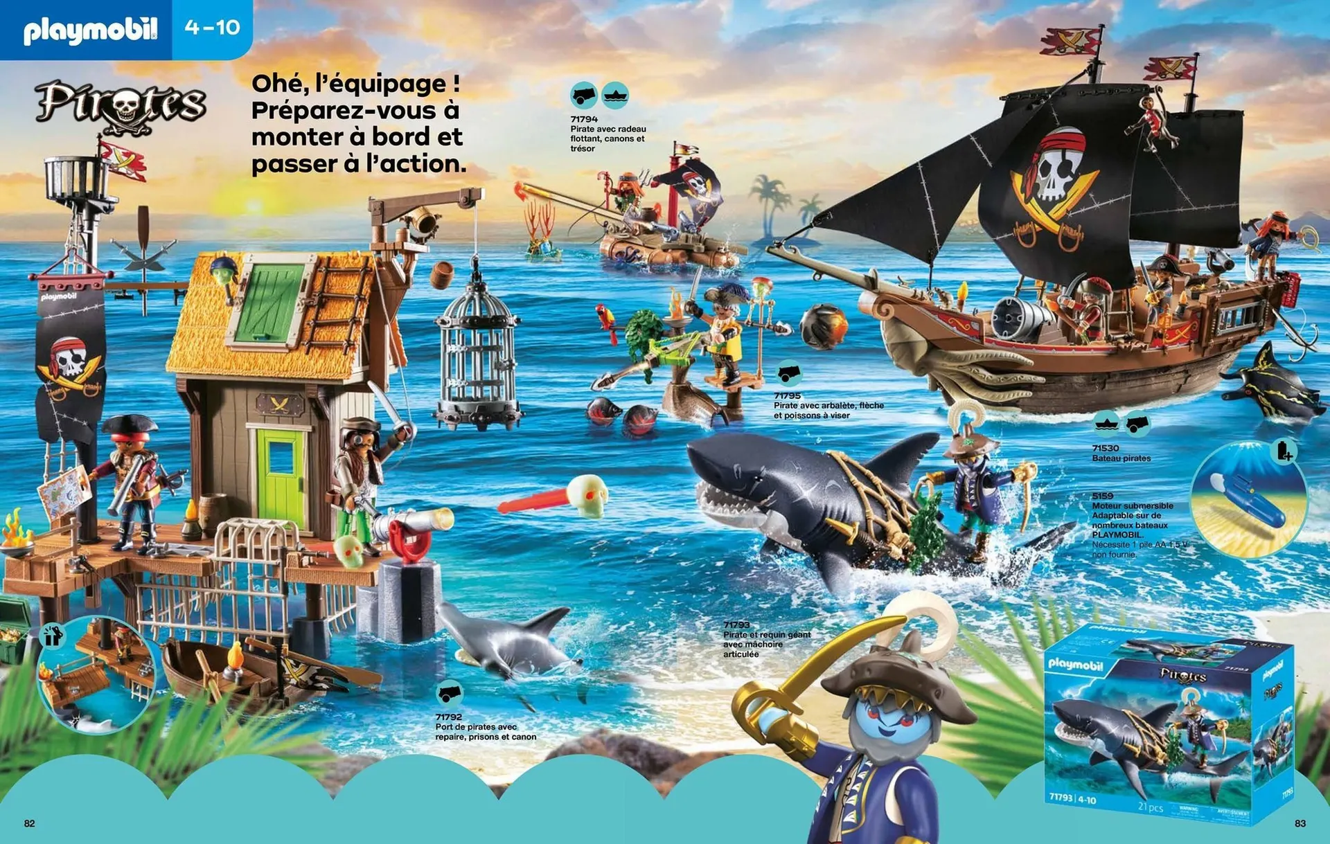 Catalogue Playmobil du 1 juillet au 31 décembre 2025 - Catalogue page 42