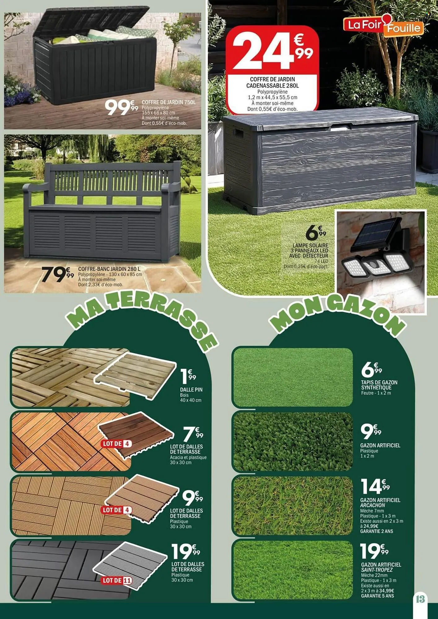 Catalogue La Foir'Fouille du 16 février au 1 mars 2026 - Catalogue page 13