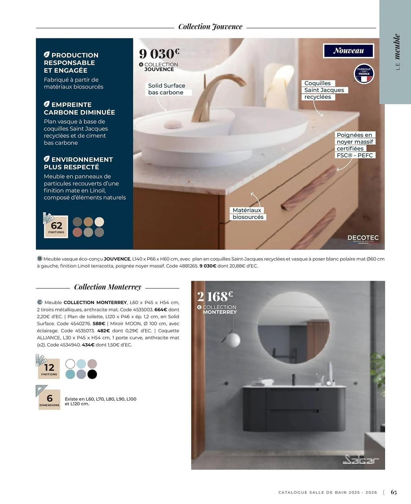 Catalogue Cedeo du 3 juin au 31 décembre 2025 - Catalogue page 65