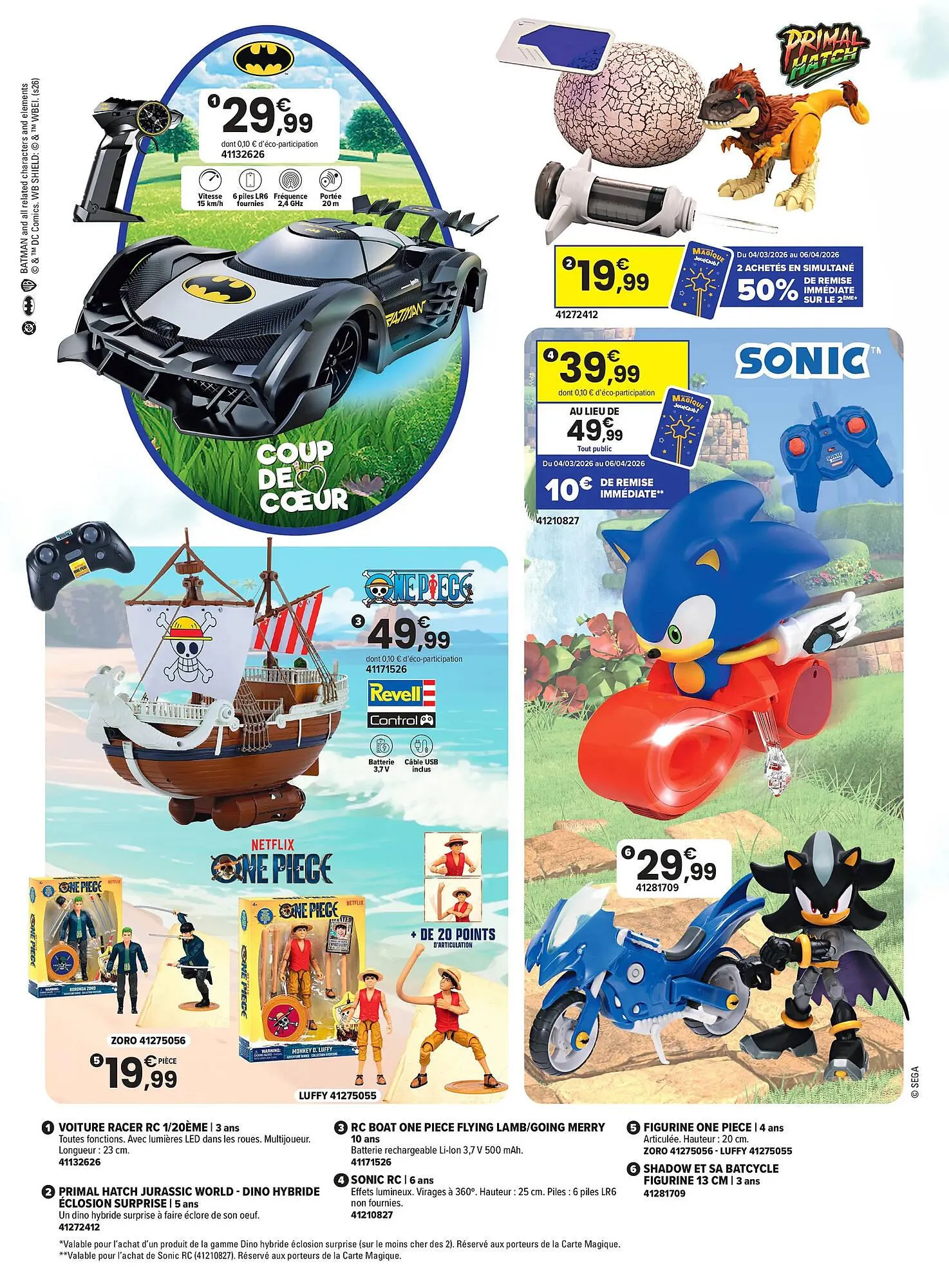Catalogue JouéClub du 4 mars au 6 avril 2026 - Catalogue page 16