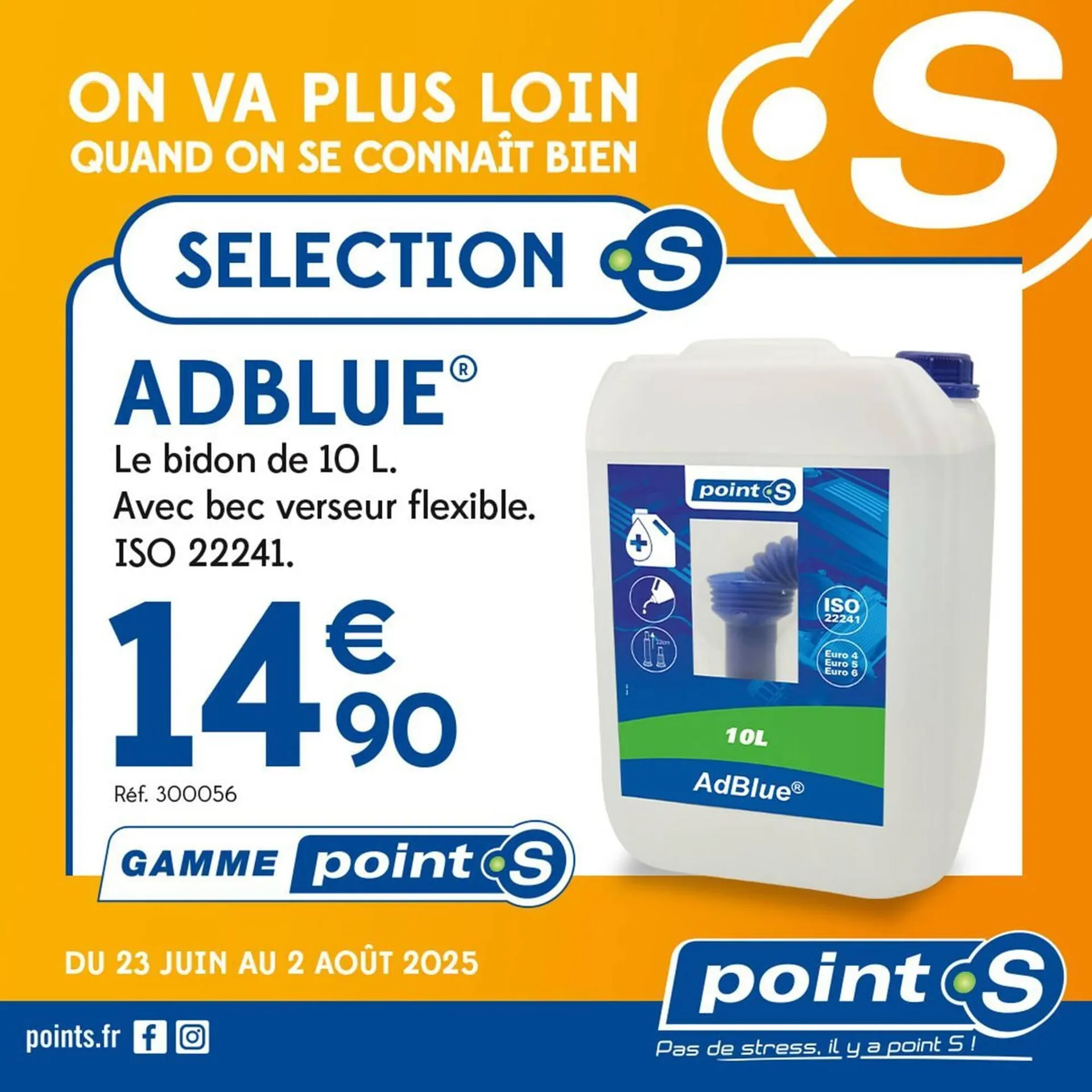 Catalogue Point S du 23 juin au 2 août 2025 - Catalogue page 7