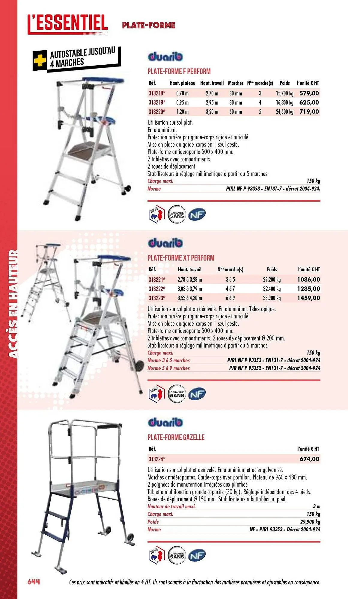 Catalogue Master Pro du 3 janvier au 31 décembre 2025 - Catalogue page 646