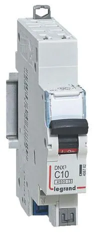 Disjoncteur automatique 3 KA 10A - Legrand