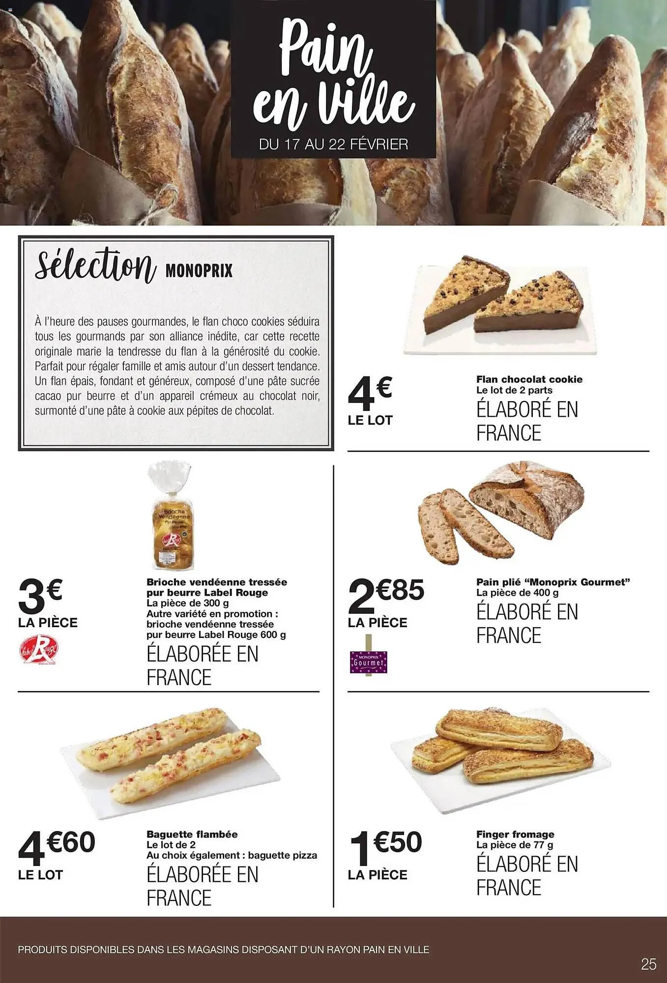 Catalogue Monoprix du 17 février au 1 mars 2026 - Catalogue page 25