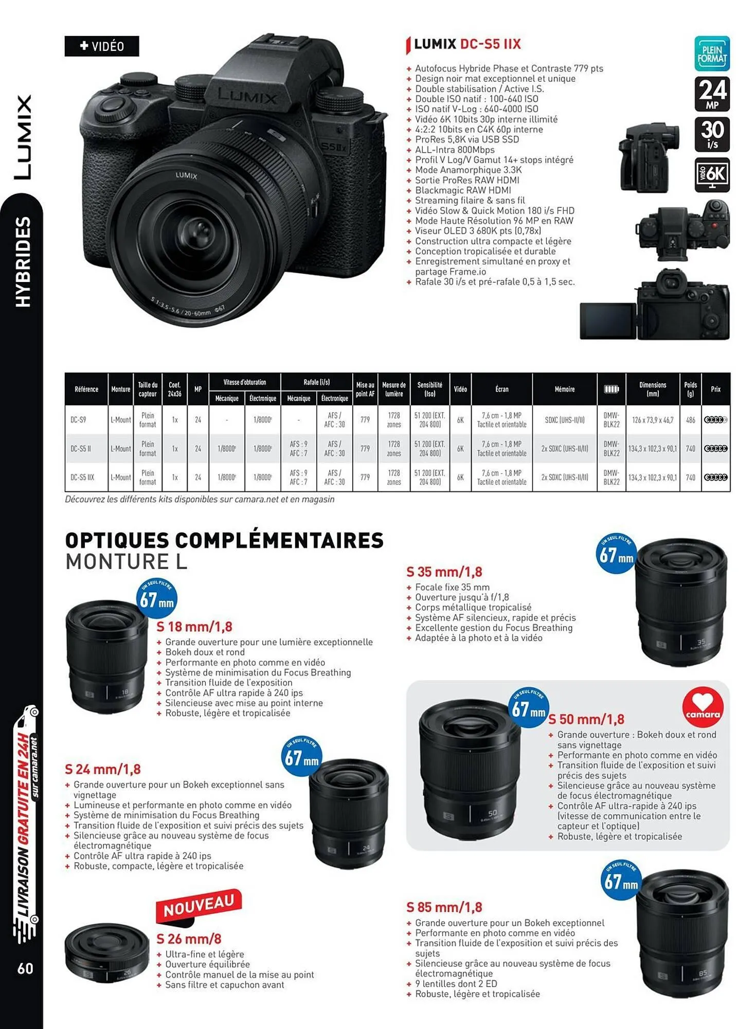 Catalogue Camara du 2 juillet au 31 décembre 2025 - Catalogue page 60