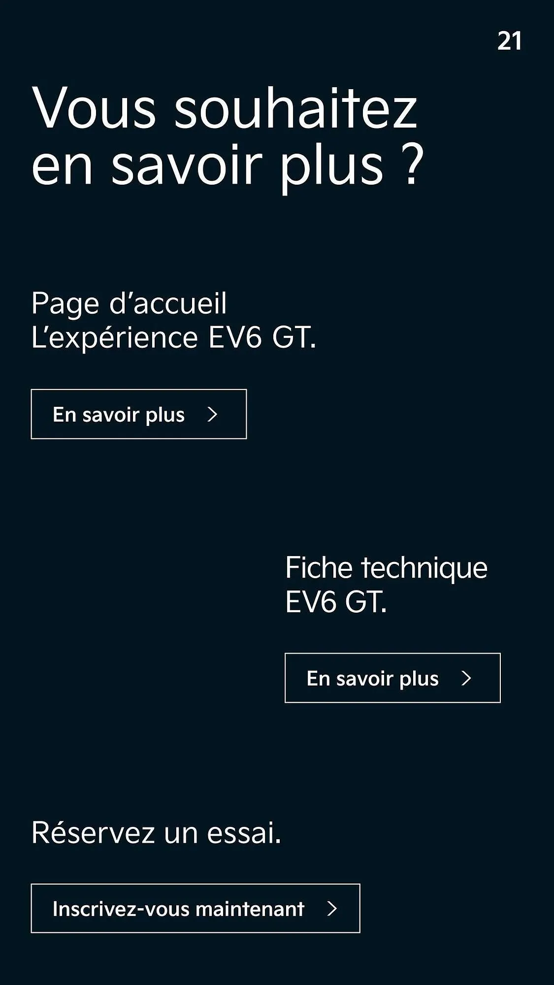 Catalogue KIA du 9 juillet au 30 juin 2026 - Catalogue page 21