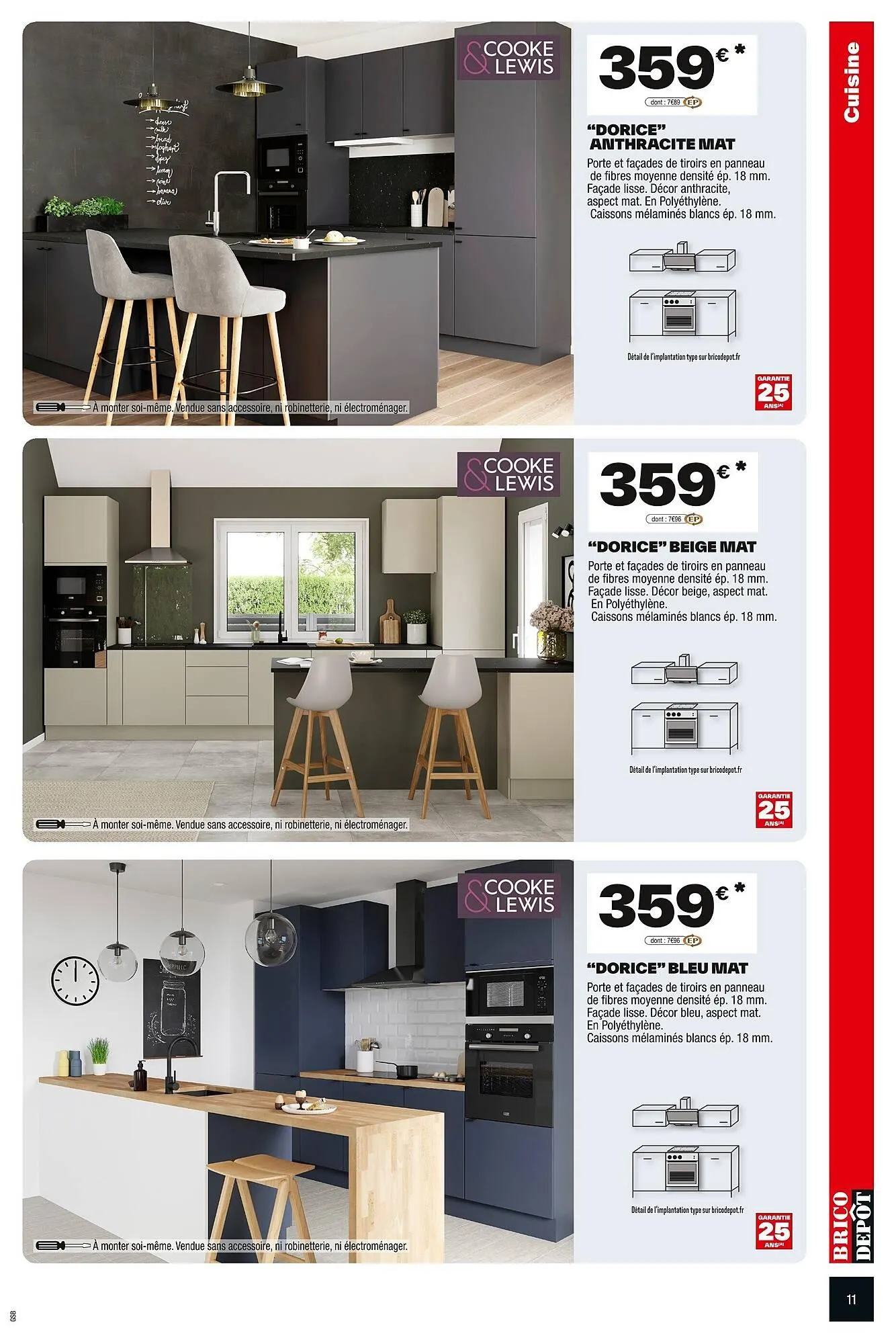 Catalogue Brico Dépôt du 18 juillet au 7 août 2025 - Catalogue page 11