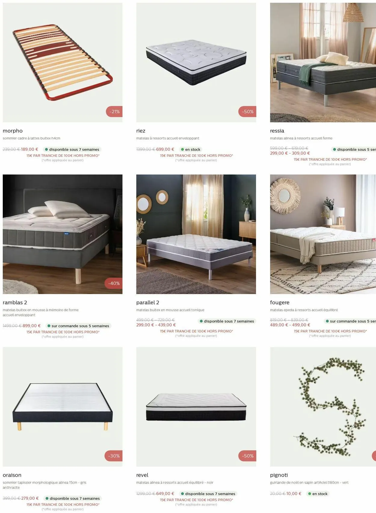 Alinéa Catalogue actuel du 27 octobre au 2 novembre 2025 - Catalogue page 2