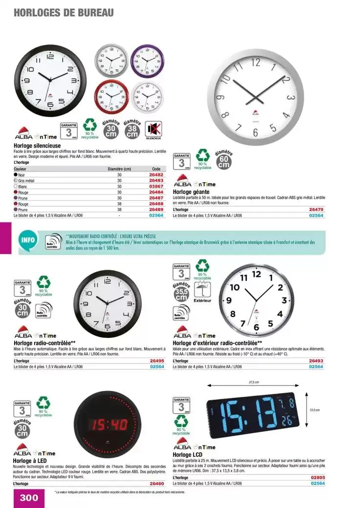 Catalogue Entreprises 2025 du 13 janvier au 31 décembre 2025 - Catalogue page 302