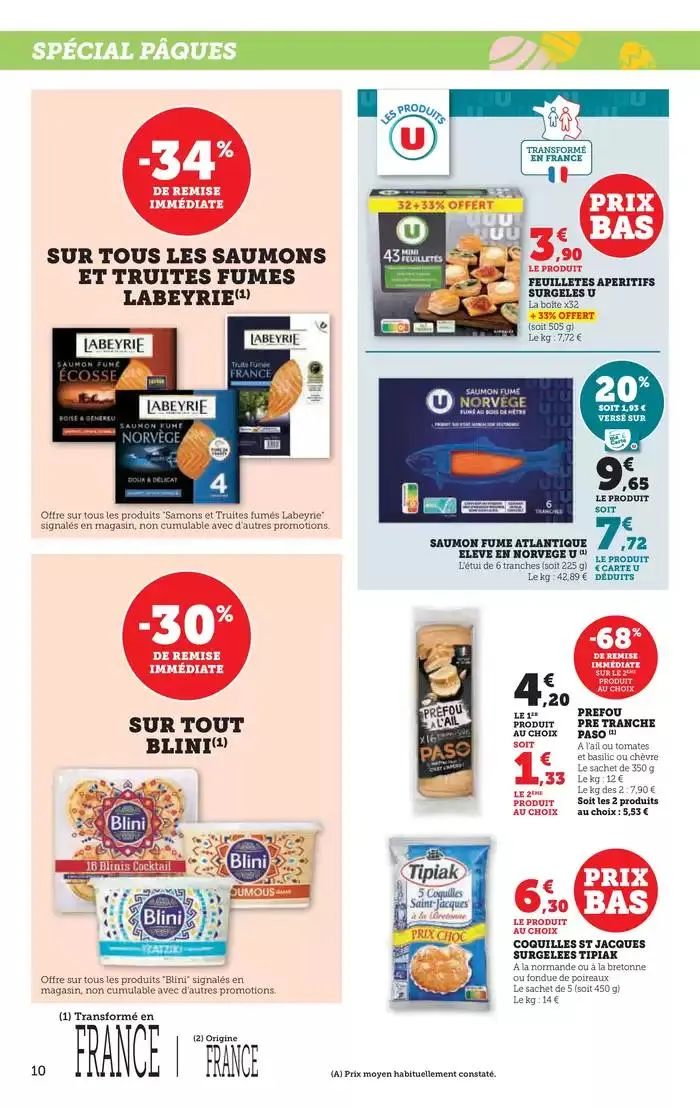 Spécial Pâques du 8 avril au 21 avril 2025 - Catalogue page 10