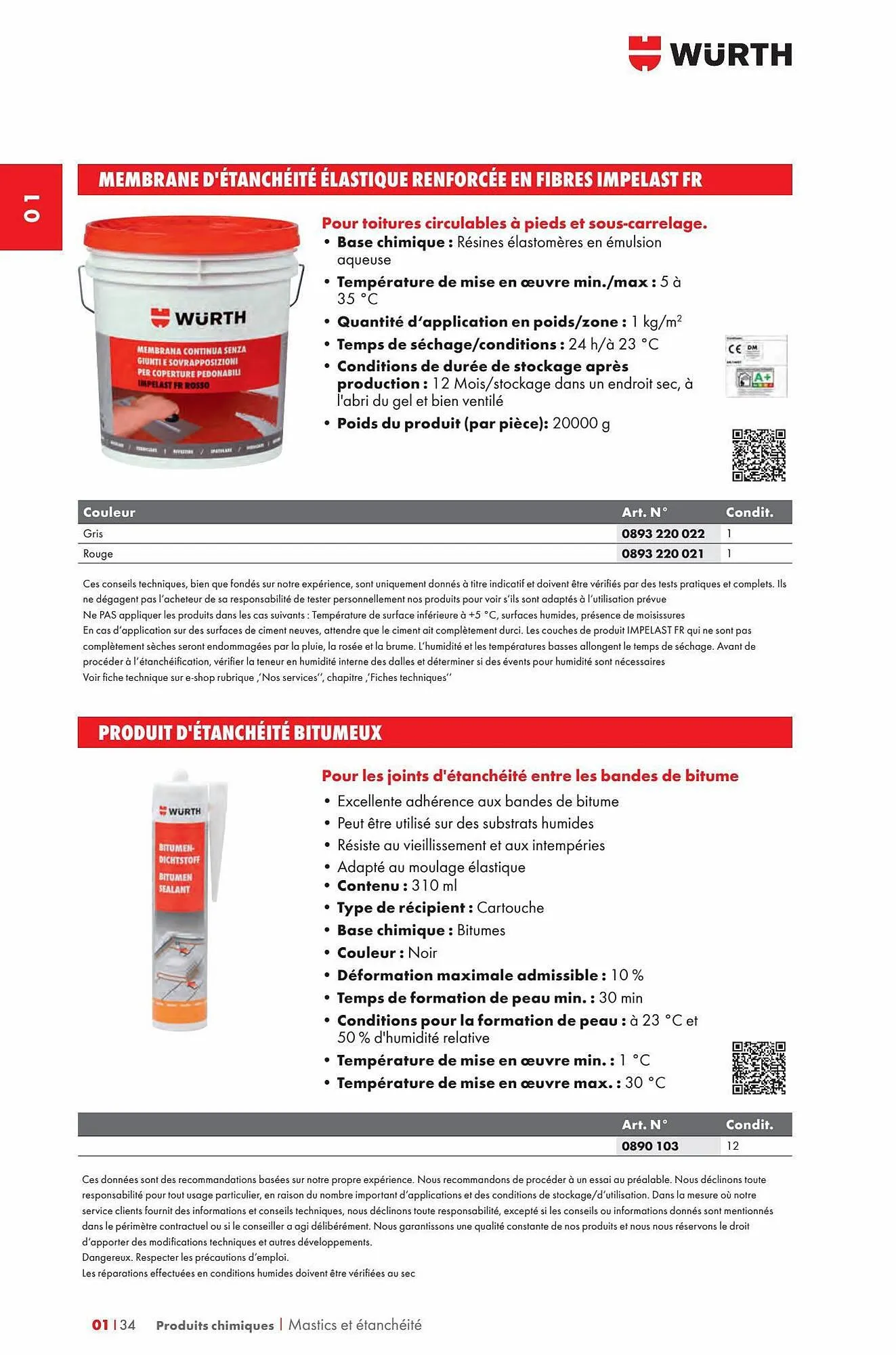 Catalogue Würth du 29 décembre au 31 décembre 2023 - Catalogue page 42