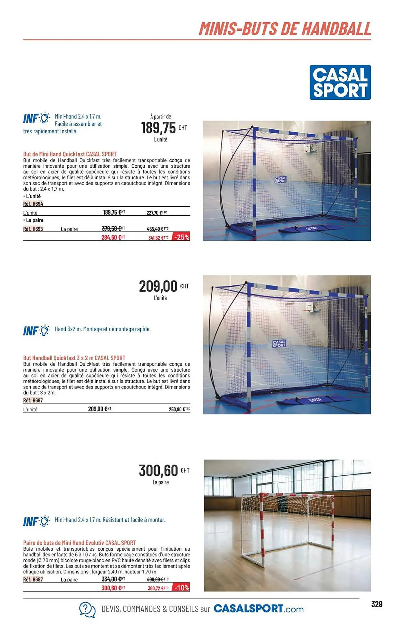 Catalogue Casal Sport du 22 janvier au 31 décembre 2026 - Catalogue page 301