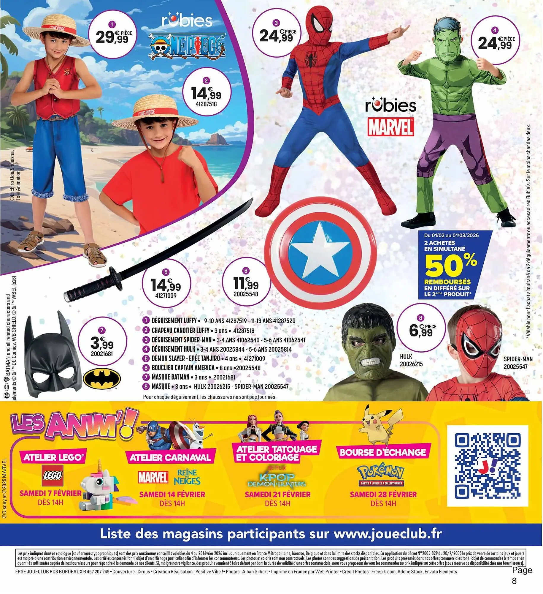 Catalogue JouéClub du 4 février au 28 février 2026 - Catalogue page 8