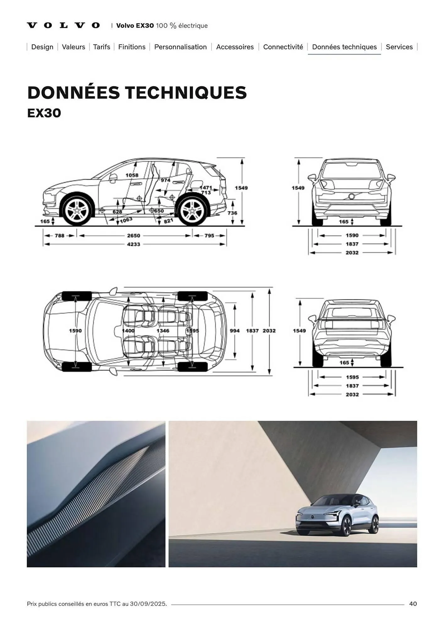 Catalogue VOLVO du 7 janvier au 31 janvier 2027 - Catalogue page 40