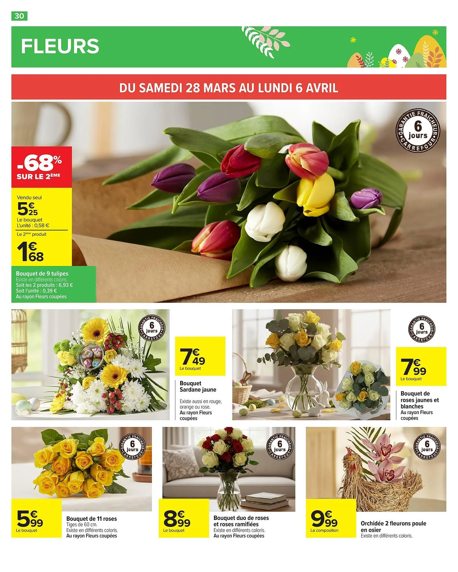 Catalogue Carrefour du 27 mars au 6 avril 2026 - Catalogue page 30