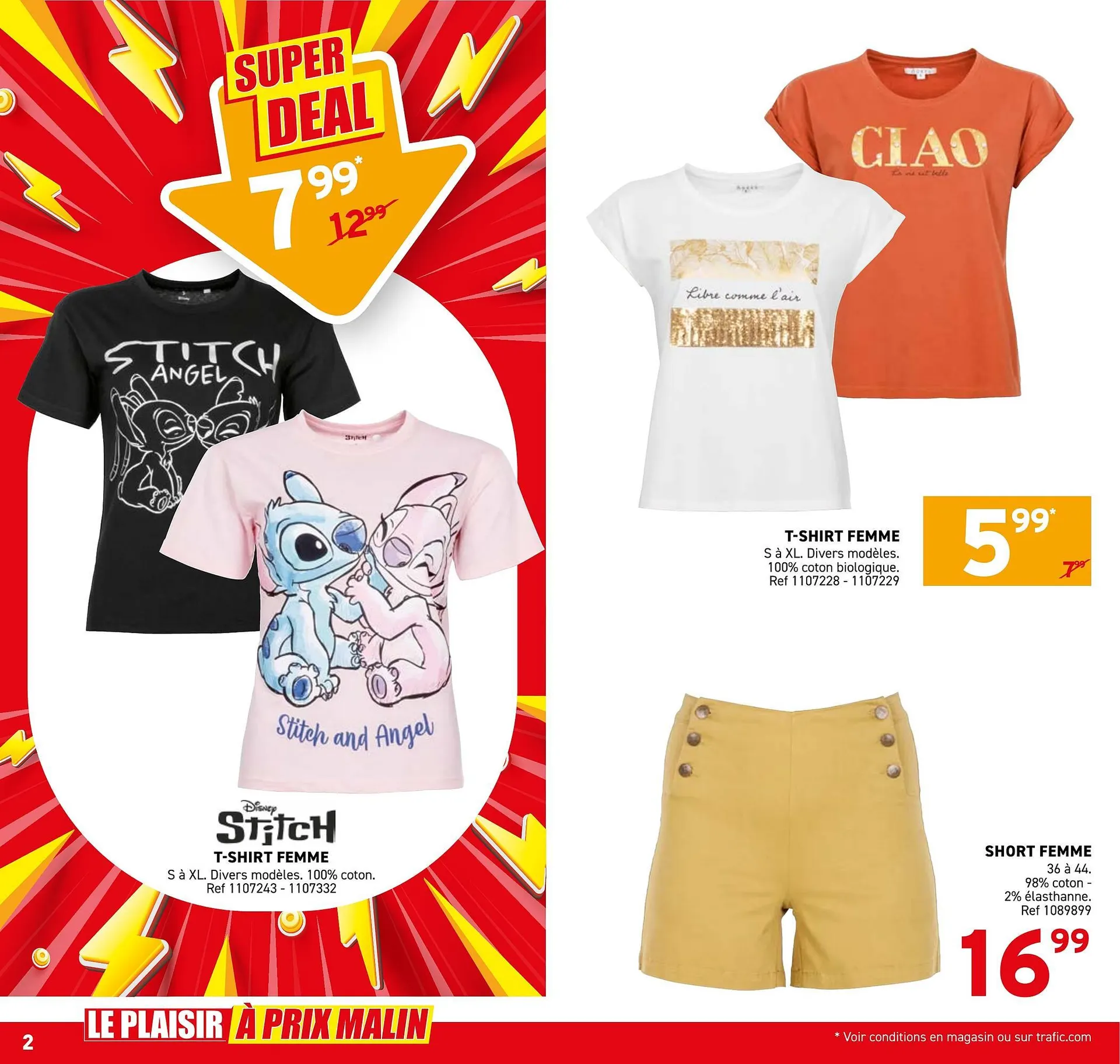 Catalogue Trafic du 6 mai au 12 mai 2025 - Catalogue page 21