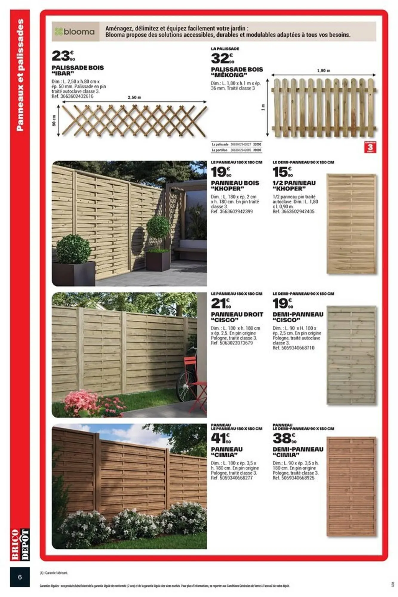 Catalogue Brico Dépôt du 27 février au 12 mars 2026 - Catalogue page 6