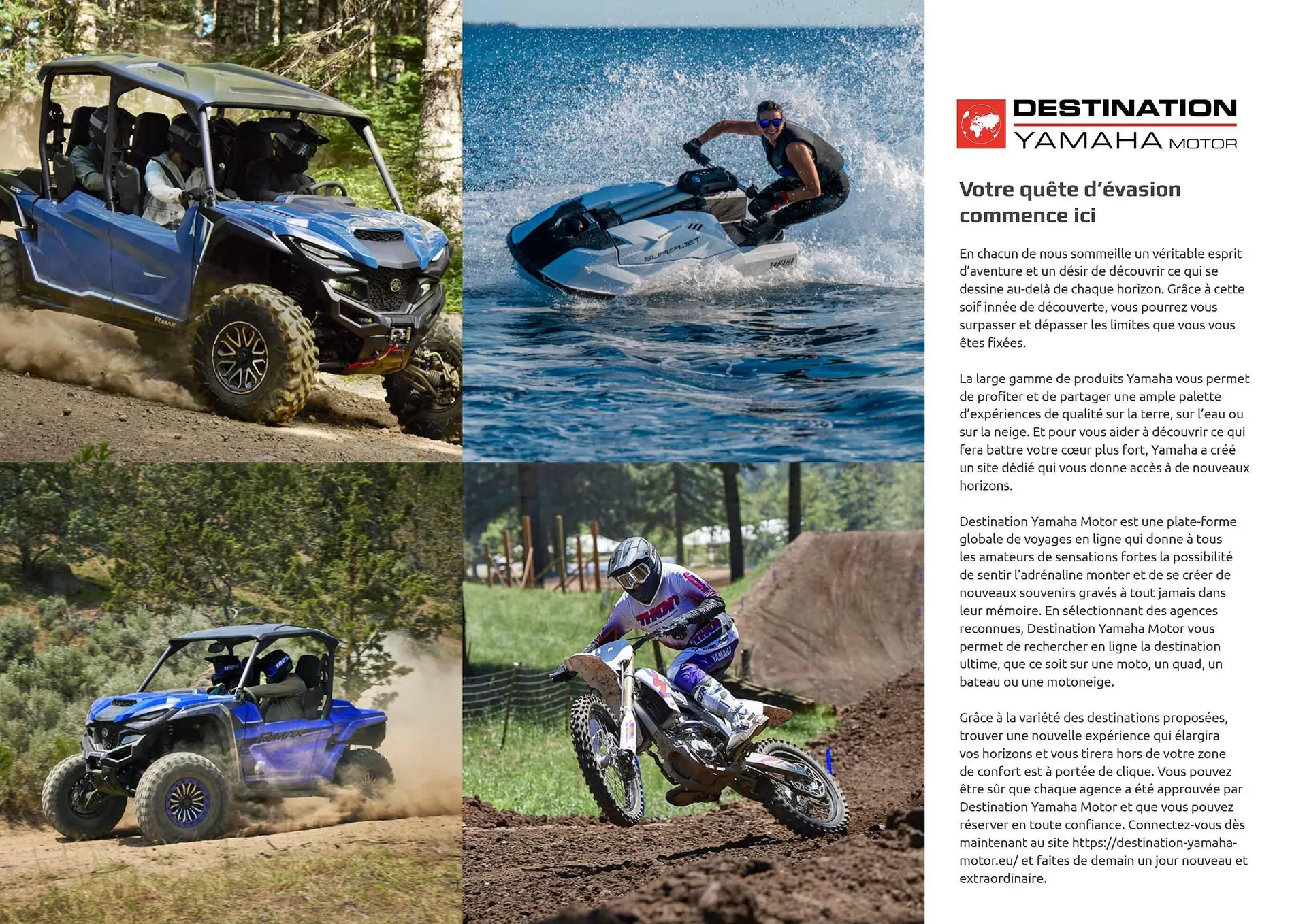 Catalogue Yamaha du 1 août au 1 janvier 2026 - Catalogue page 54