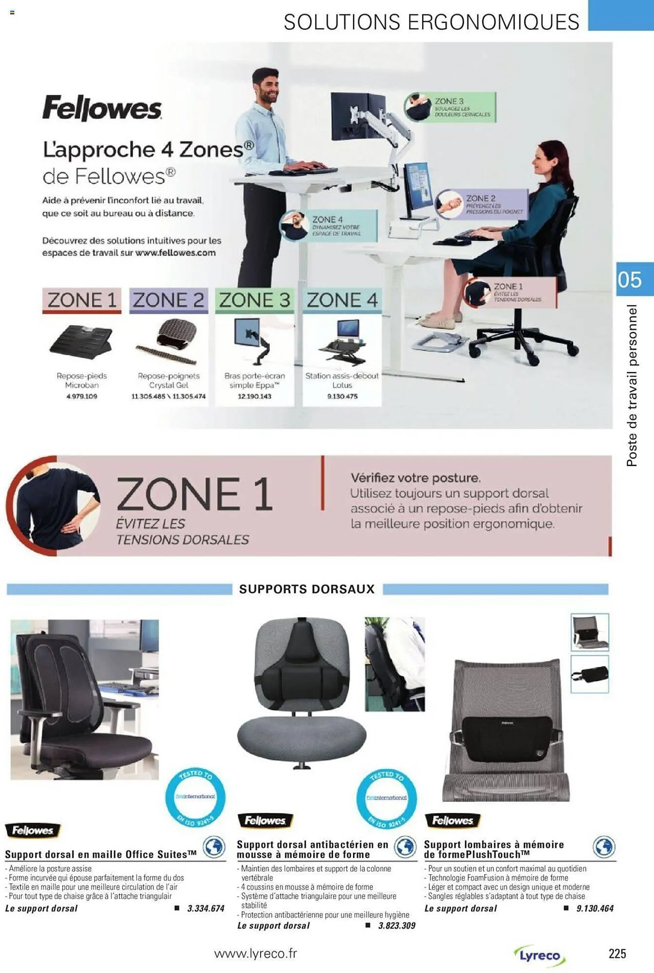 Catalogue Lyreco du 15 mai au 31 décembre 2023 - Catalogue page 225