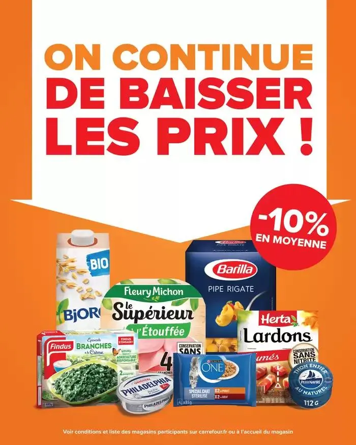 -50% SUR LE 2ÈME SUR TOUT JOKER du 22 avril au 5 mai 2025 - Catalogue page 3