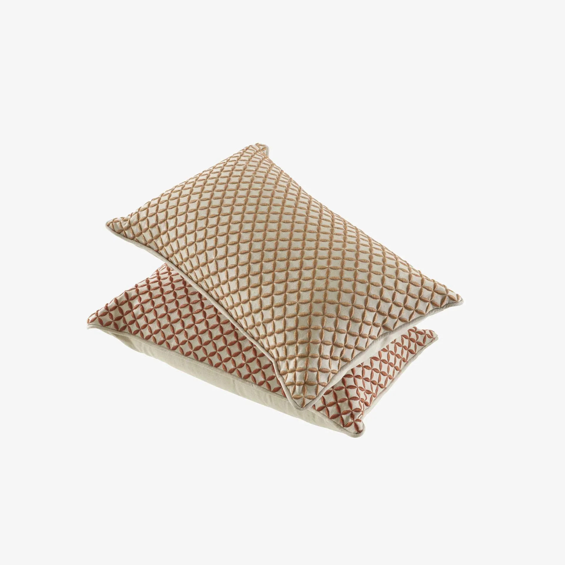 Alvor Coussin broderie cuivre
