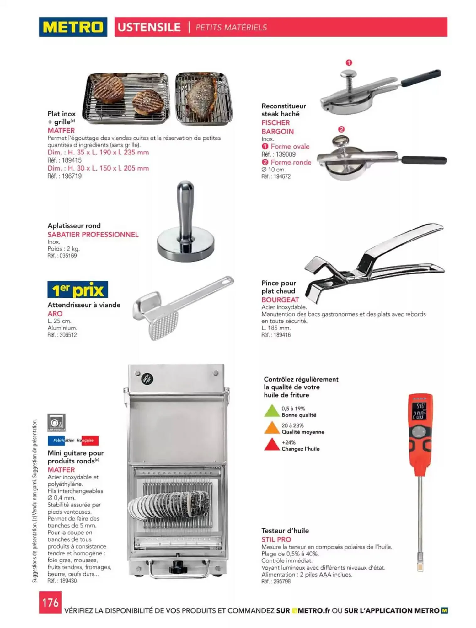 Catalogue METRO du 2 janvier au 31 décembre 2025 - Catalogue page 84