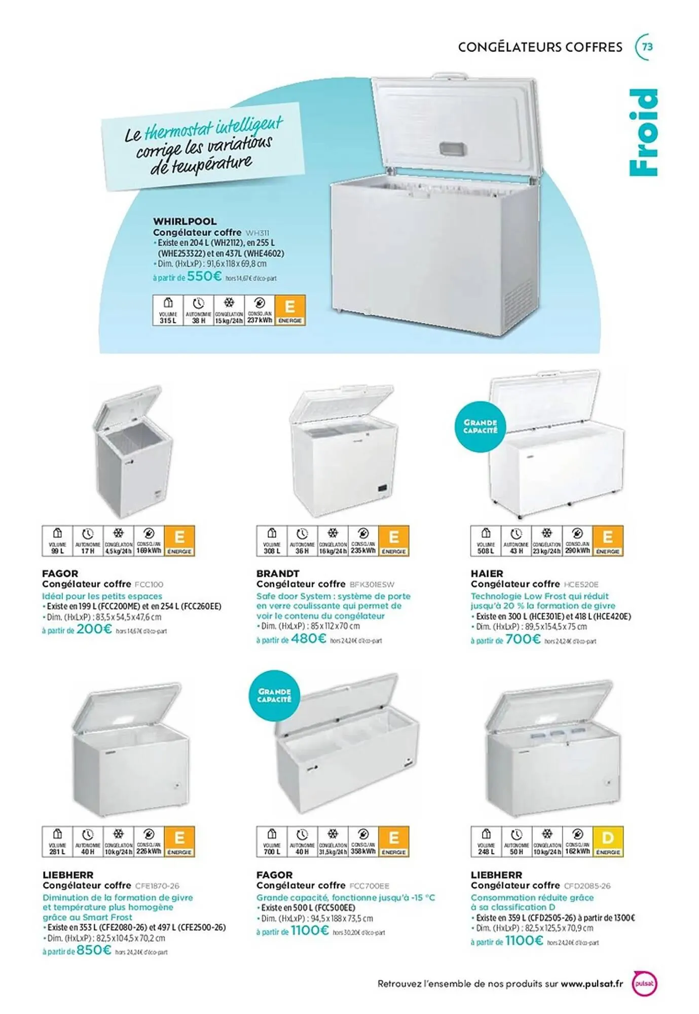 Catalogue Pulsat du 20 juin au 31 décembre 2025 - Catalogue page 73