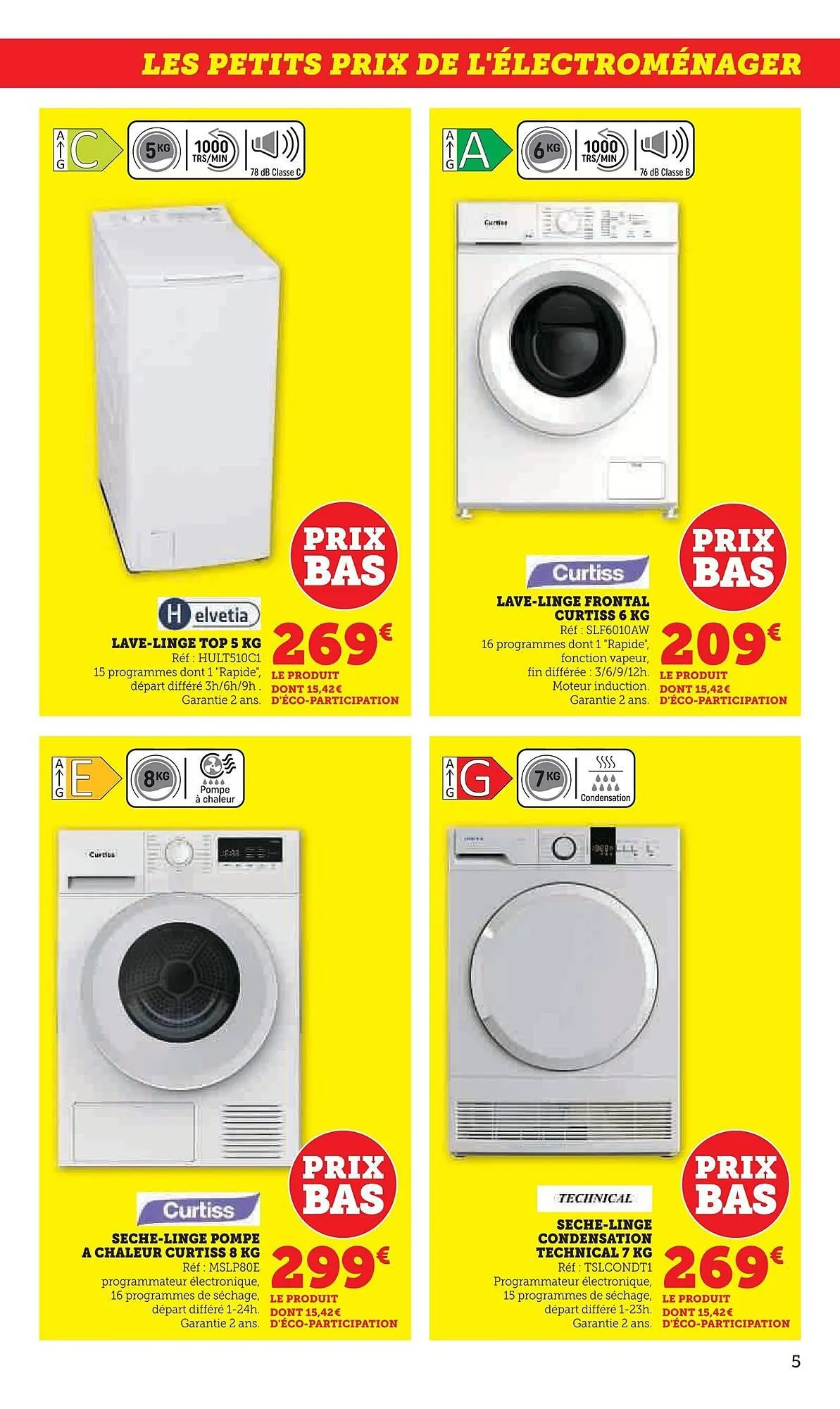 Catalogue Super U du 20 janvier au 8 février 2026 - Catalogue page 5