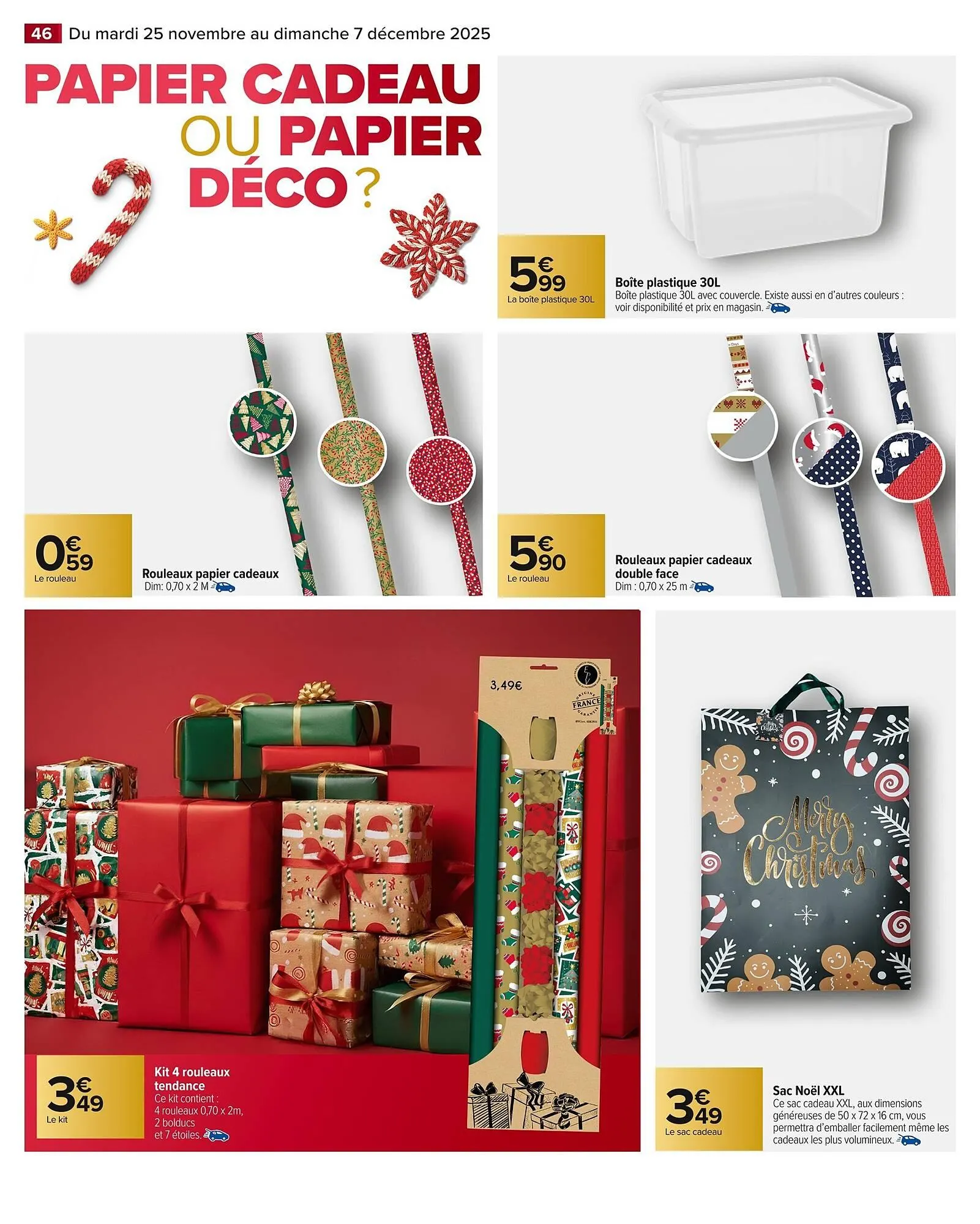 Catalogue Carrefour Market du 25 novembre au 7 décembre 2025 - Catalogue page 48