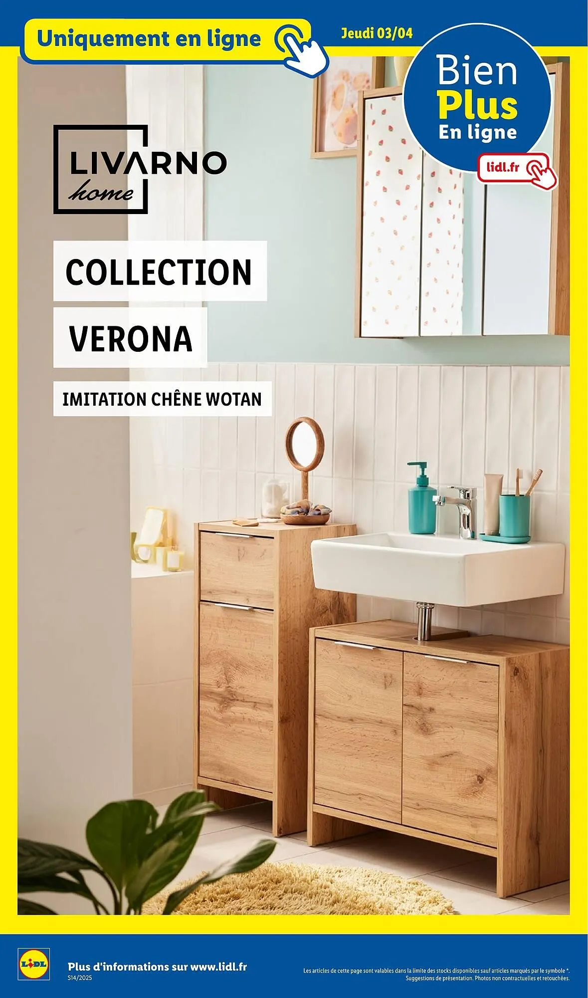 Catalogue Lidl du 3 avril au 9 avril 2025 - Catalogue page 40