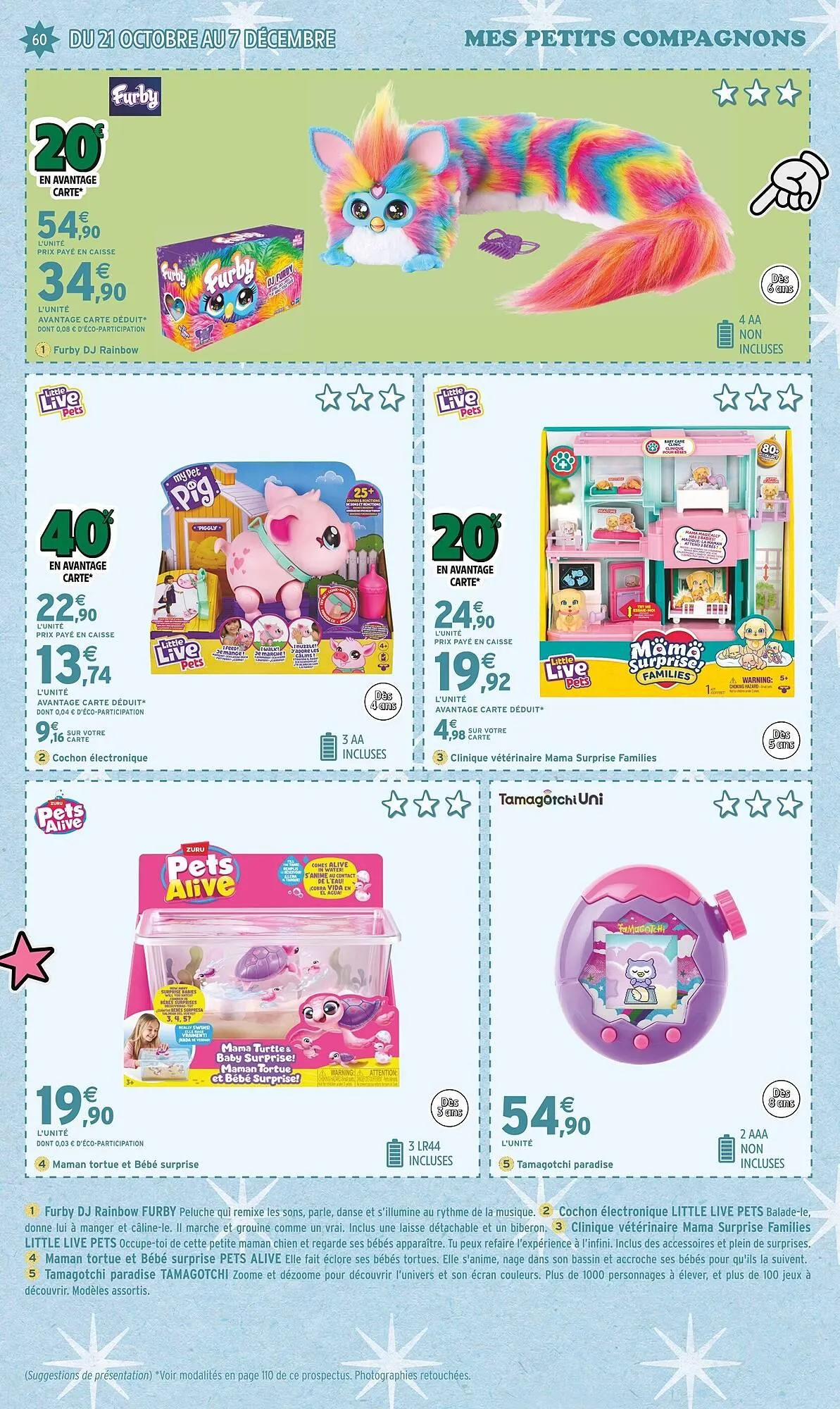 Catalogue Intermarché du 21 octobre au 7 décembre 2025 - Catalogue page 60